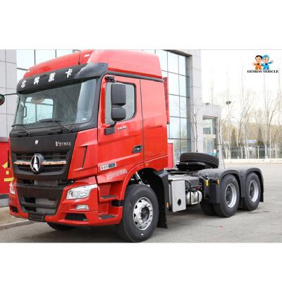 China BEIBEN Brand 6X4 380HP 420HP Tractor Head Trucks Prime Mover Chinese Brand for sale
