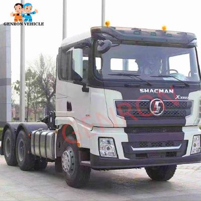 China SHACMAN Tractor Head Trucks X3000 Model 6*4 / 10 Wheels for sale