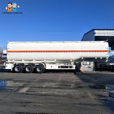 China 3 Axles Petroleum Tanker Trailer 28 Ton 70000 Liters for sale