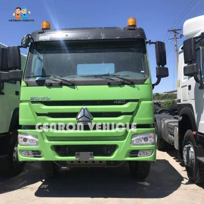 China 420HP Tractor Head Trucks Prime Mover Howo Brand With Large Traction for sale