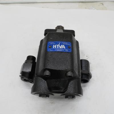 China 14571251 Hyva Hydraulic Gear Pump 8 Keys Pump Spare Part For Dump  14571251 for sale