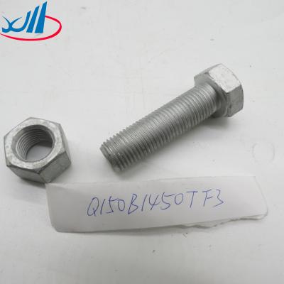 China Hot selling durable household hardware accessories ISO4018 full screw hexagon bolts en venta