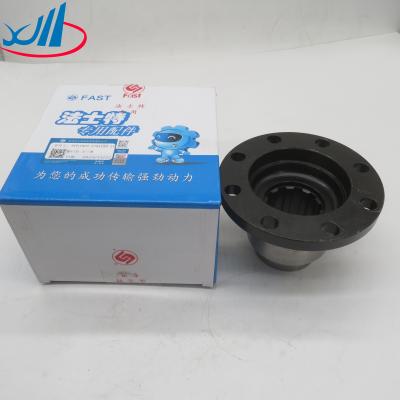 China Shacman truck spare parts, FAST geabox transmission spare parts- Output flange F99902 for sale