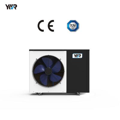 Китай Нагреватель воды EMC тепловой насос R32 DC Инвертор Wifi моноблок для ванной продается