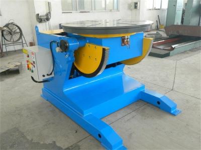 China Rotary & Tilting Welding Turn Table Positioner for sale