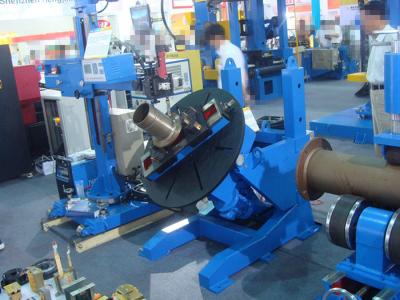 China Electric Lift Welding Turn Rotating Display Table for Automatic / Manual Welding for sale