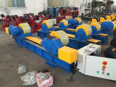 China Lead Screw Conventional Pipe Welding Rotator for sale