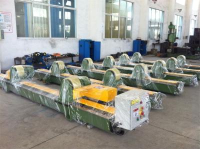 China Lead Screw Welding Tank Turning Rolls for sale