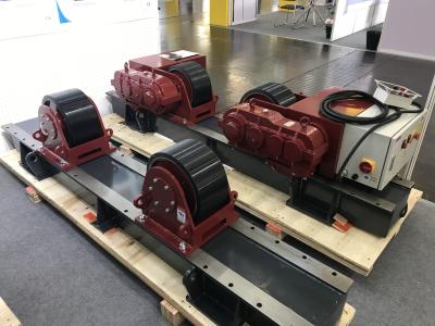 China 30T Preesure Vessels Pipe Welding Rollers for sale