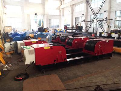 China Bolt Adjustment Conventional Tank Turning Rolls for sale