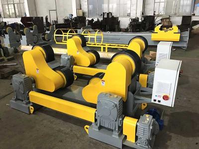 China Diameter 320 - 2800 mm, 10 Ton Pipe Welding Rollers / Tank Turning Rolls With Vessels for sale