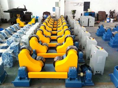 China Full Lubricating 20T Self Centering Rotator For Pipe Welding en venta