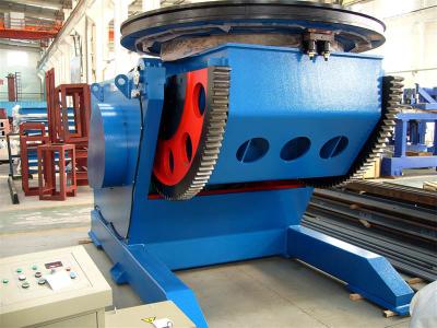China 50 T Capacity Tilting And Rotation Welding Turn Table With 4000 mm Table Diameter for sale