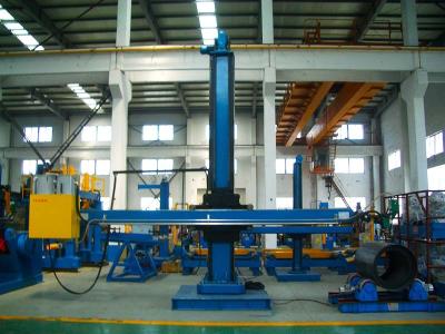China Blue 3030 Column And Boom Welding Machine Manipulators For Pressure Vessels for sale