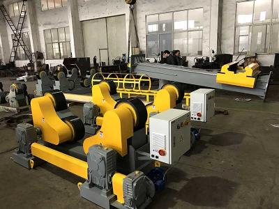 China 20T Welding Lead Rollers , Self Aligning Vessel Turning Rolls for sale