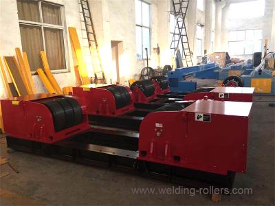 China Drive And Idler 50T / 100T / 200T Welding Rotators At Stock For Pipe Welding for sale