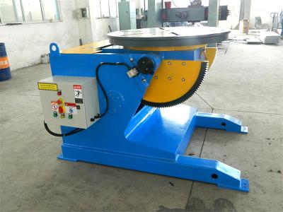 China Digital Display Electric Tilting Rotary Indexing Table for Automatic Pipe Welding for sale