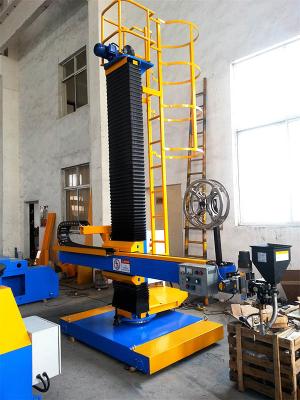China High Effective Column And Boom Manipulator With Two Welding Head On The Boom for sale
