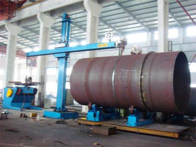 China Automatic Pipe Butt Welding Column And Boom With 180° Rotation Manual Locking for sale