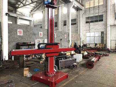 China LHC 2X2 Welding Column And Boom Working With Welding Positioner / Welding Rotator for sale