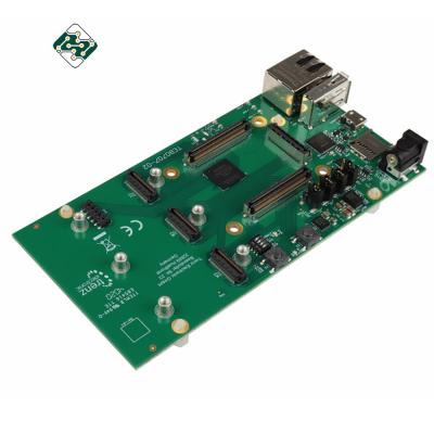 China Multiscene Car Electronics PCB Assembly Board Thickness 0.2mm for sale