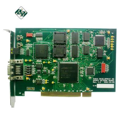 China Durable LCD TV Multilayer Flexible PCB Multi Function Lead Free for sale