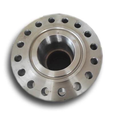 China Forged Stainless Steel 304 316 316L pipe fitting  Lap Joint flange ASME B16.5 150#-2500# Smooth Finish à venda