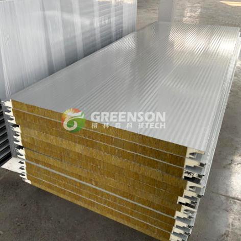 Mineral Wool Sandwich Panel Machine Industrial Production Line
