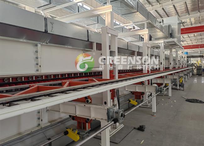 Continuous Rock Wool Sandwich Panel Production Line machinery