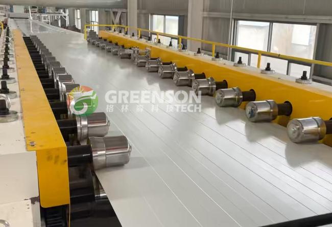 Fully Automatic PIR Sandwich Panel Production Line