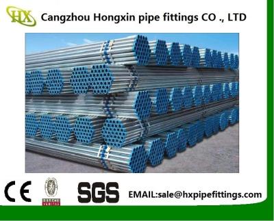 China Manufactory Q235 Competitive Price For Galvanized Hollow Section Round Steel Pipe for sale