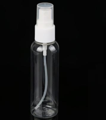 China Botol Spray 50ml 60ml 100ml Hand Sanitizer Plastic Empty Plastik PET Spray Bottle for sale