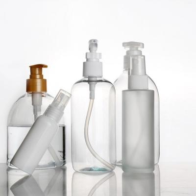 China 150ml 300ml 500ml customized plastic bottle pet sterilized spray pump bottle for sale
