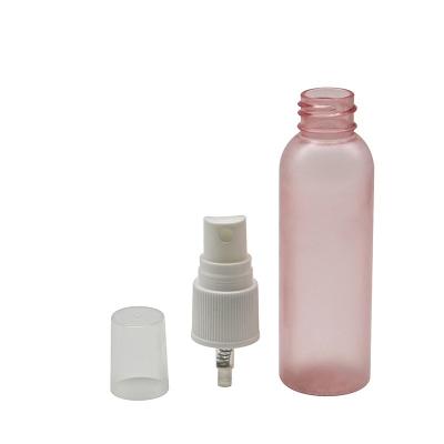 China 60ml plastic spray bottle pet sprayer bottle for alcohol disinfection for sale