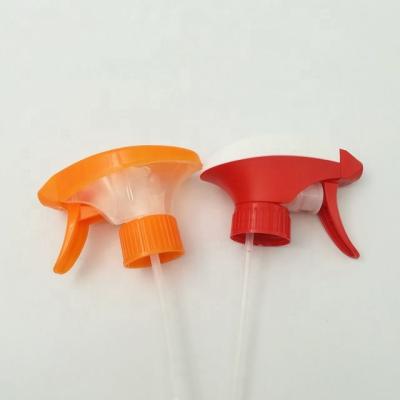 China New plastic 28mm water trigger sprayer pump dispenser/ cosmetic bottle pumps all plastic pp material for sale