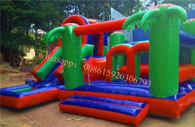 China inflatable jungle gym  commercial bounce house china bounce house bounce roun air bounce jumping balloon trampoline for sale