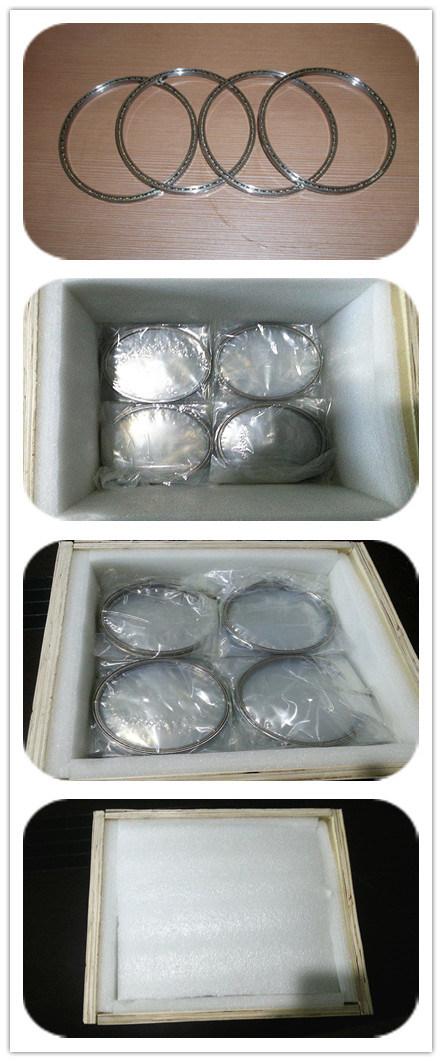 Preload Thin Section Bearing Ju120XP0p for Plasma Cutting Machine