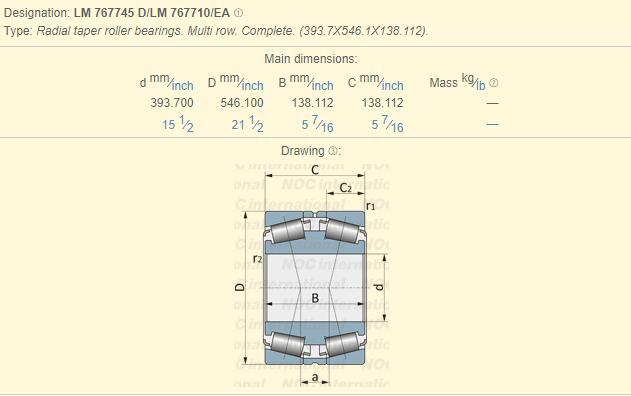 crossed tapered roller bearings manufacturers china