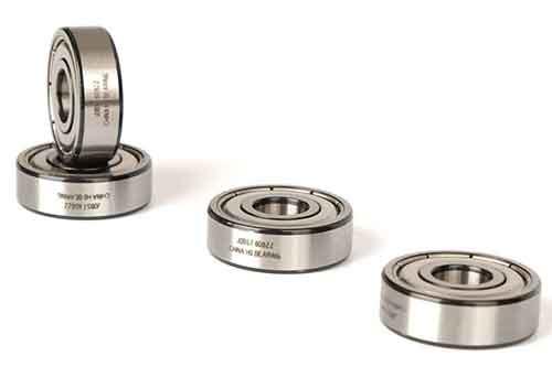 Deep groove ball bearings