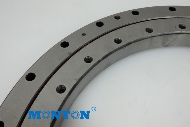 single row four point contact ball slewing bearing external gear manufacturers