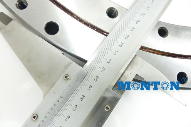 thin section cross roller bearing made in china thin section cross roller bearing manufacturers
