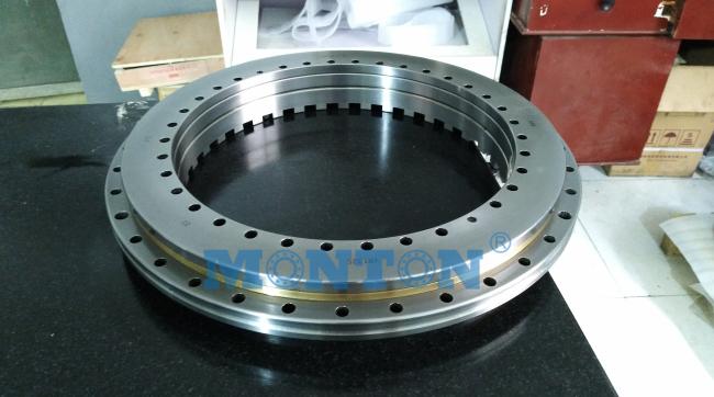 ZKLDF395 turntables flanged slewing rings manufacturer