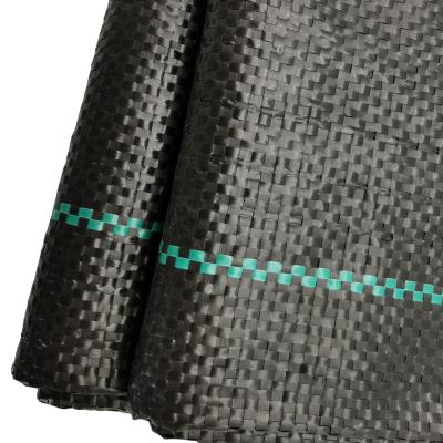 China Woven Geotextiles 3.81*15.24m 120GSM PP Woven Geotextile Fabric for Customized Length for sale