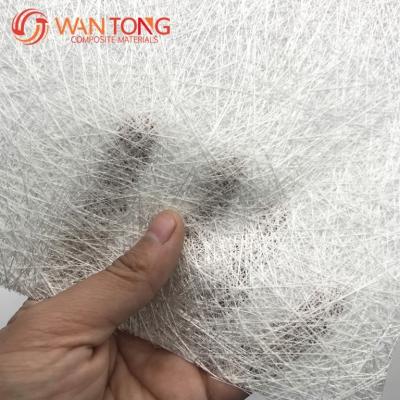 China 100g-600g Continuous Filament Fiber Glass Mat with 1.8%-8.5% Combustible Matter Content for sale