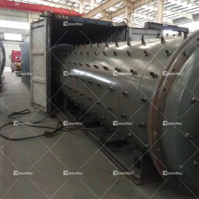 China Grinding Ball Mill Machine 3.0x4.5m For Copper Ore Grinding for sale
