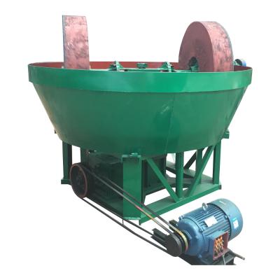 China low invest wet pan gold mill for stone Mineral Grinding Mill, Sudan gold ores wet pan mills à venda