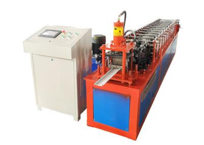 China Steel Garage PLC Control Roller Shutter Door Machine 12m/Min Automatically Working for sale