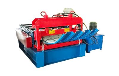 China Building Material Roof Curving Machine With Ibr 686 Design for sale