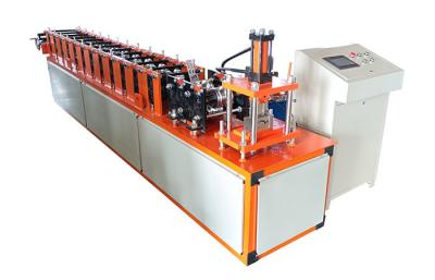 China CE Certificate Embossing Flower Roller Shutter Door Roll Forming Machine for sale