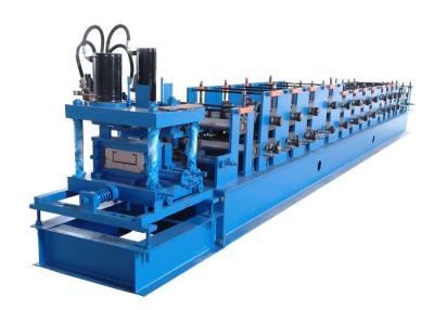 China U Shape Purlin Roll Forming Machine 20mm Middle Plate For Construction Material Making for sale
